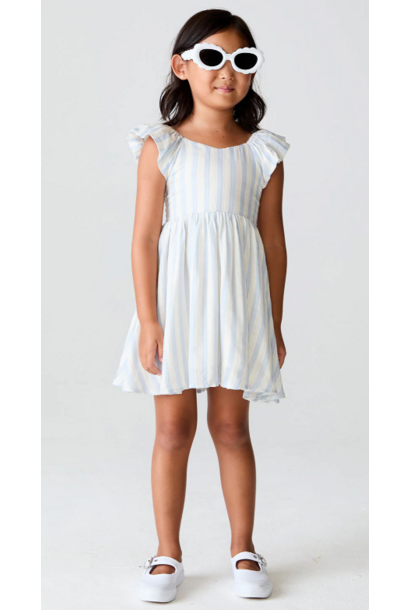 Crocket Mini Dress