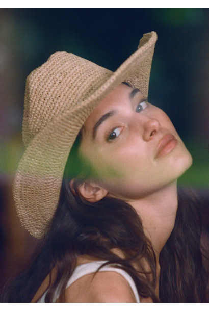 Raffia Cowboy Hat