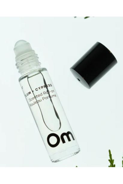Wild Plum + Cypress Scented Roll On