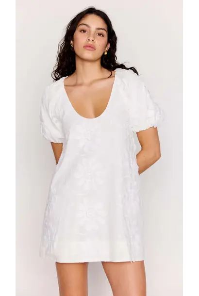 Alessia Smock Mini Dress