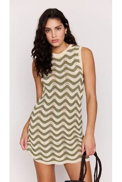 Clio Crochet Mini Dress