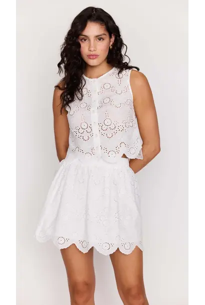 Tahlia Broidery Top