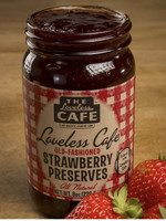 Loveless Strawberry Preserves 8oz