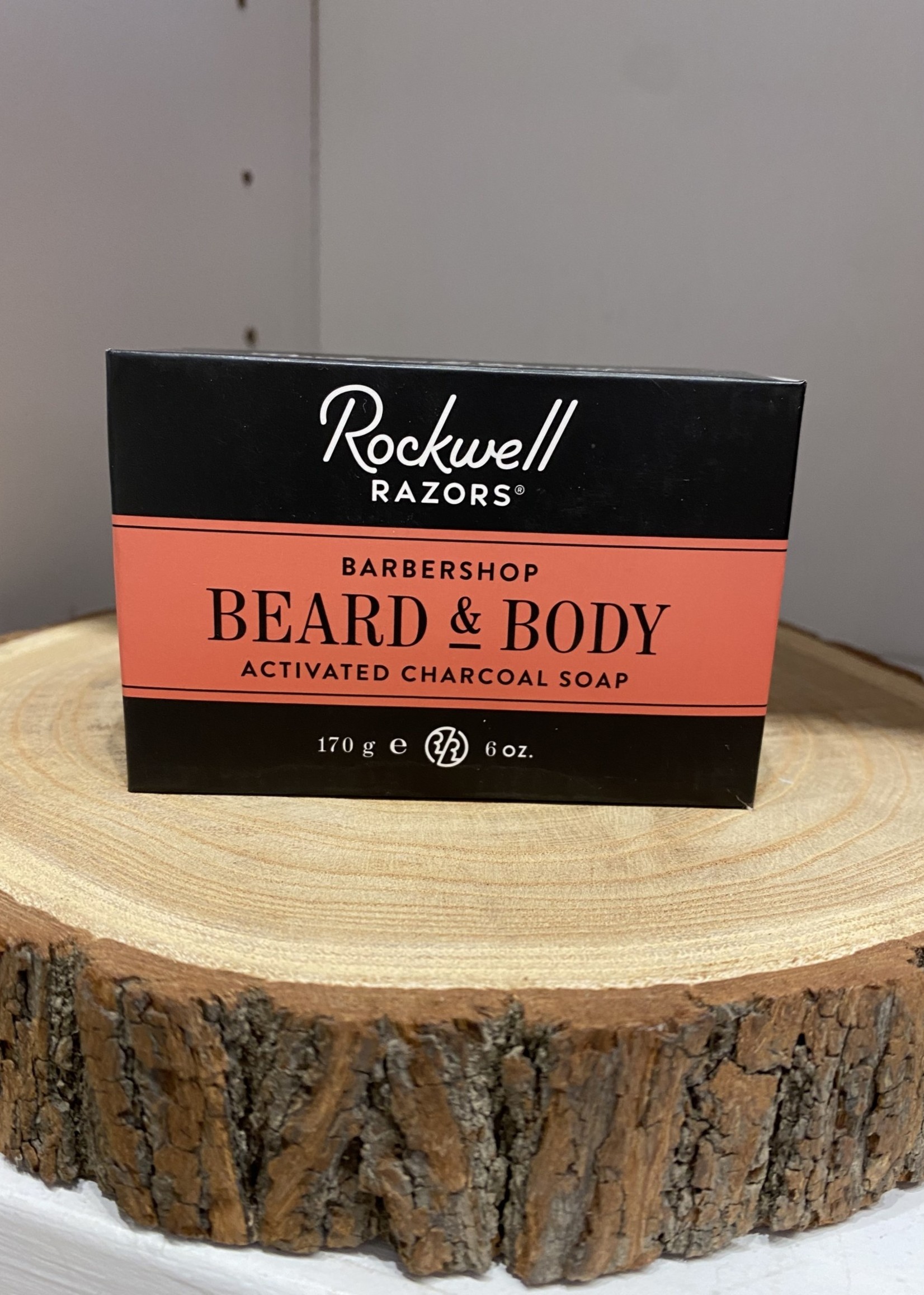 Rockwell Originals Barbershop Beard and Body Bar