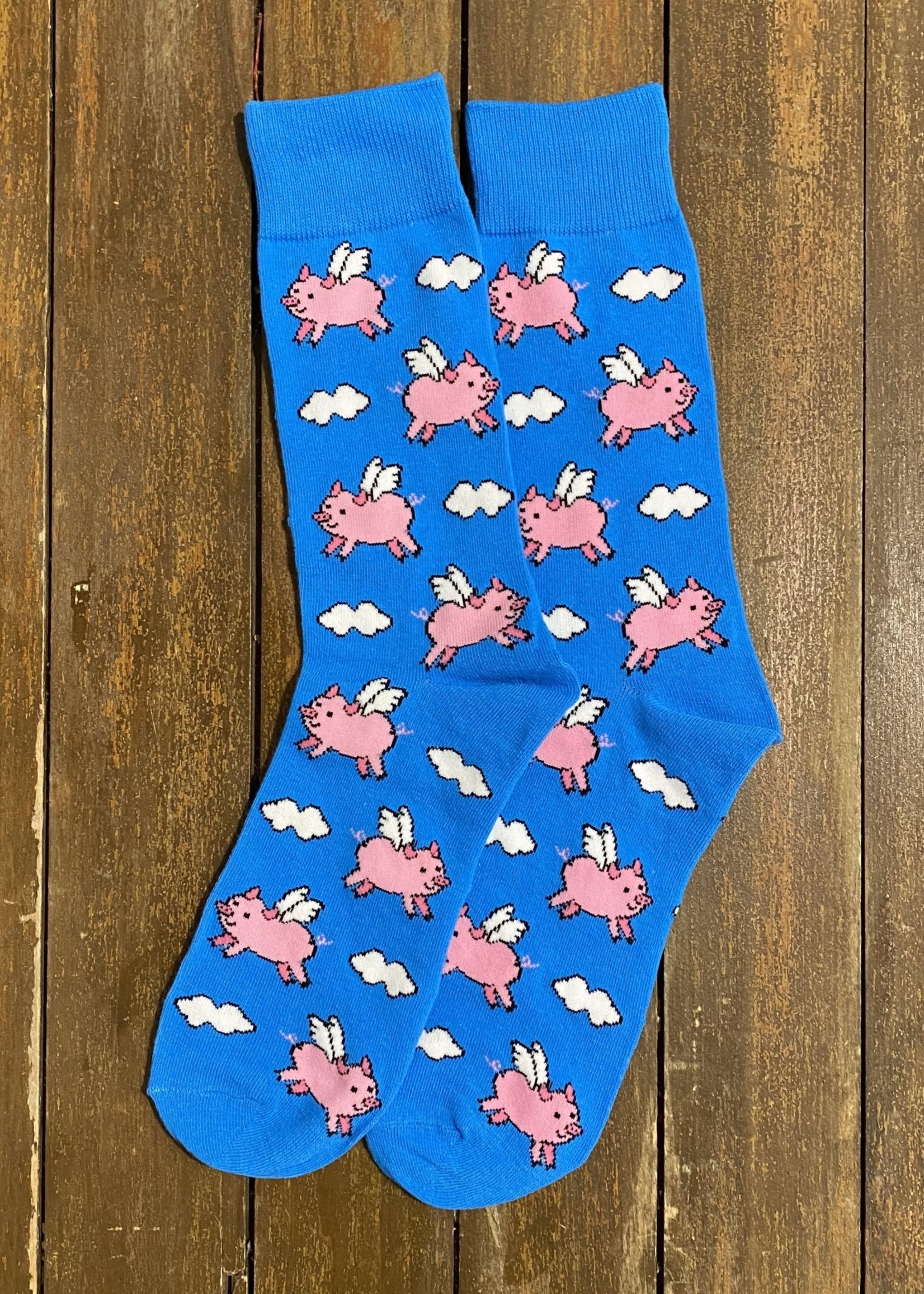 Selini New York Parquet Animal Socks