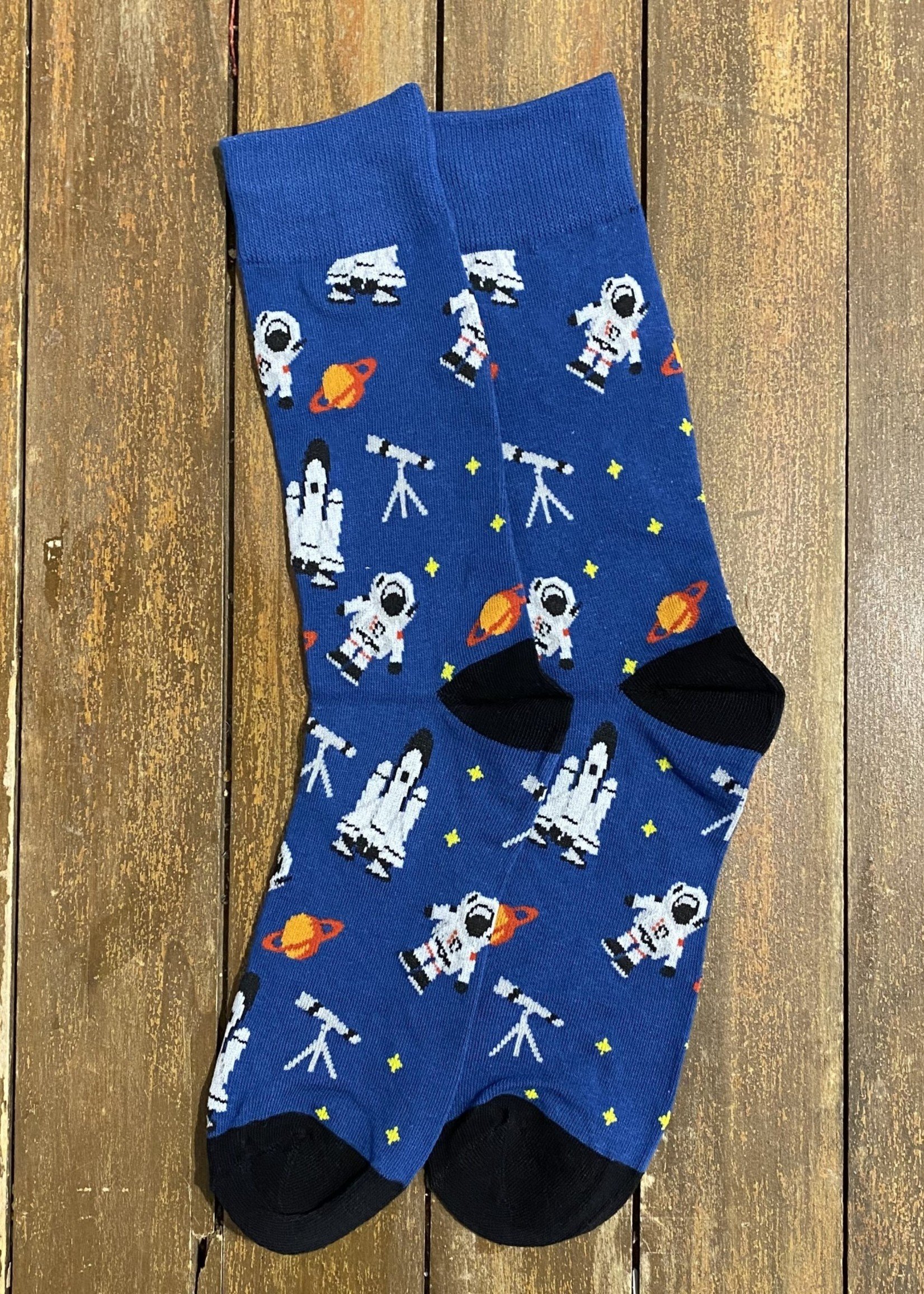 Selini New York Parquet Space Socks