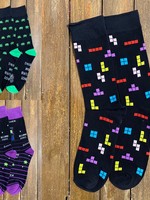 Selini New York Parquet Gaming Socks