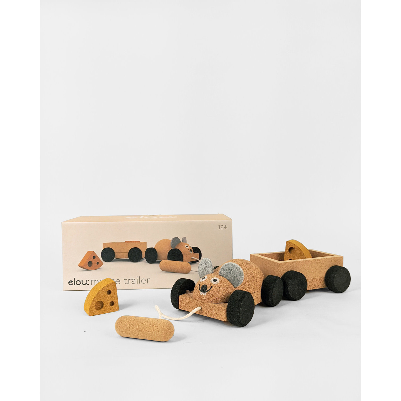 Elou Cork Toys