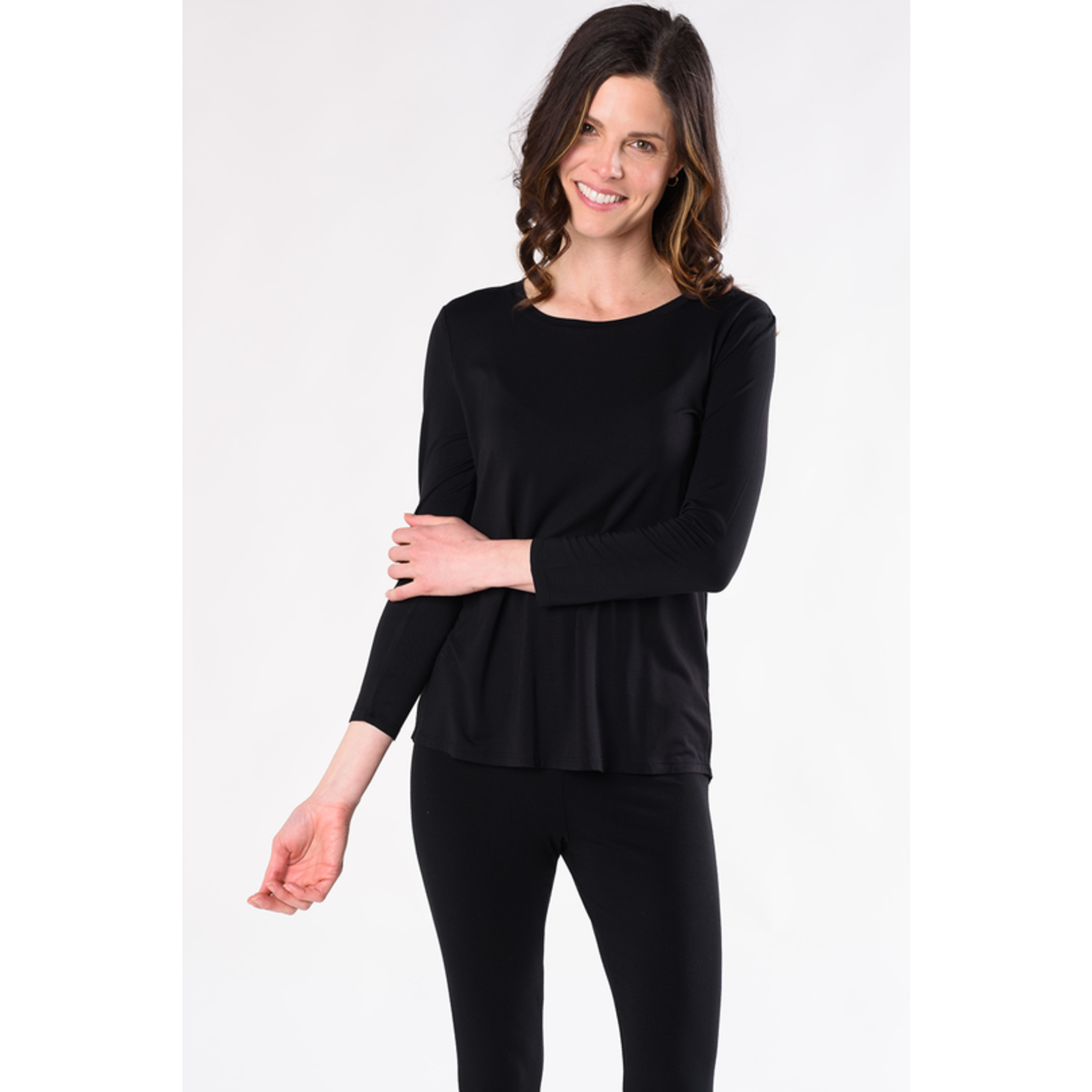 TERRERA Terrera Emmy 3/4 Sleeve Top