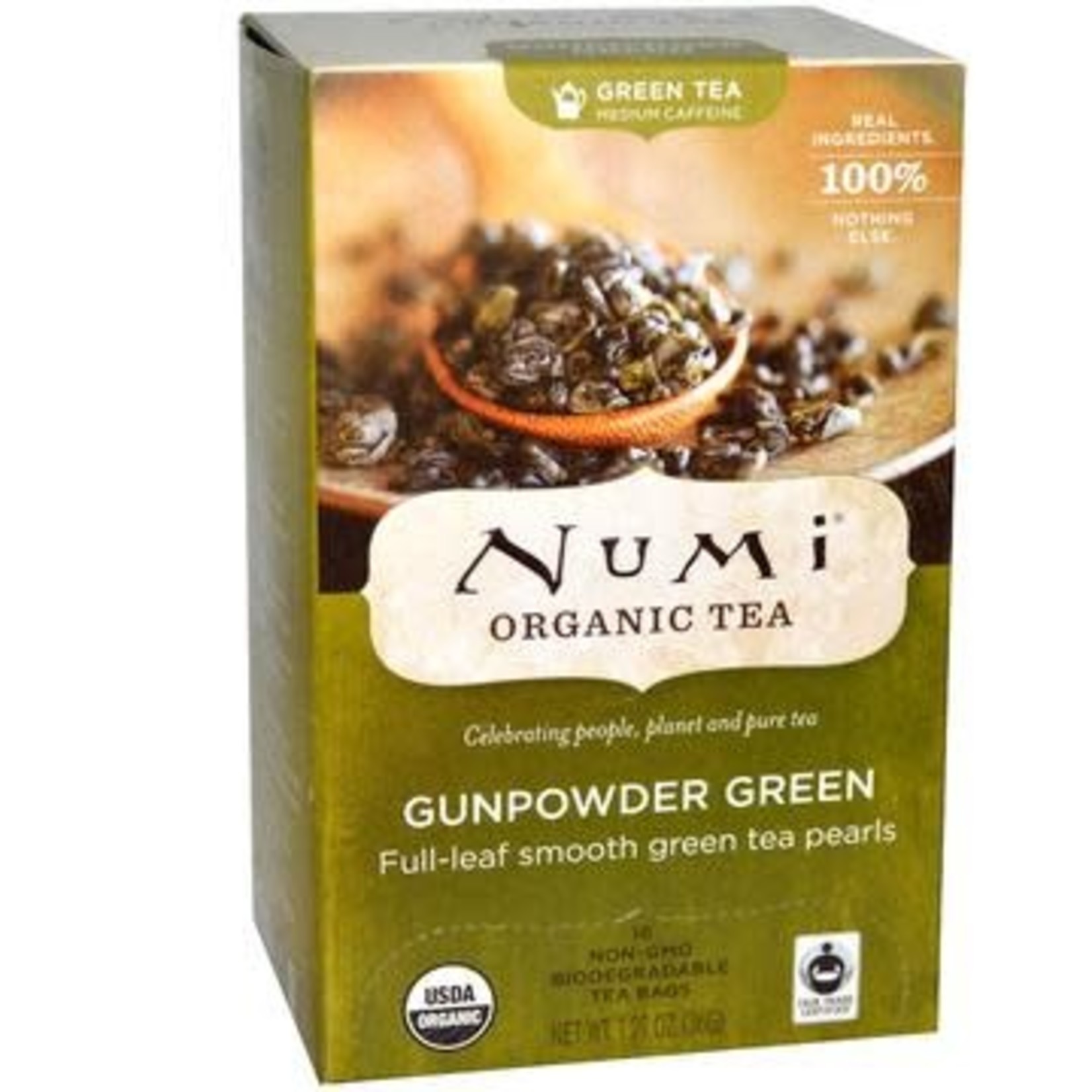 Numi Numi Tea Boxes