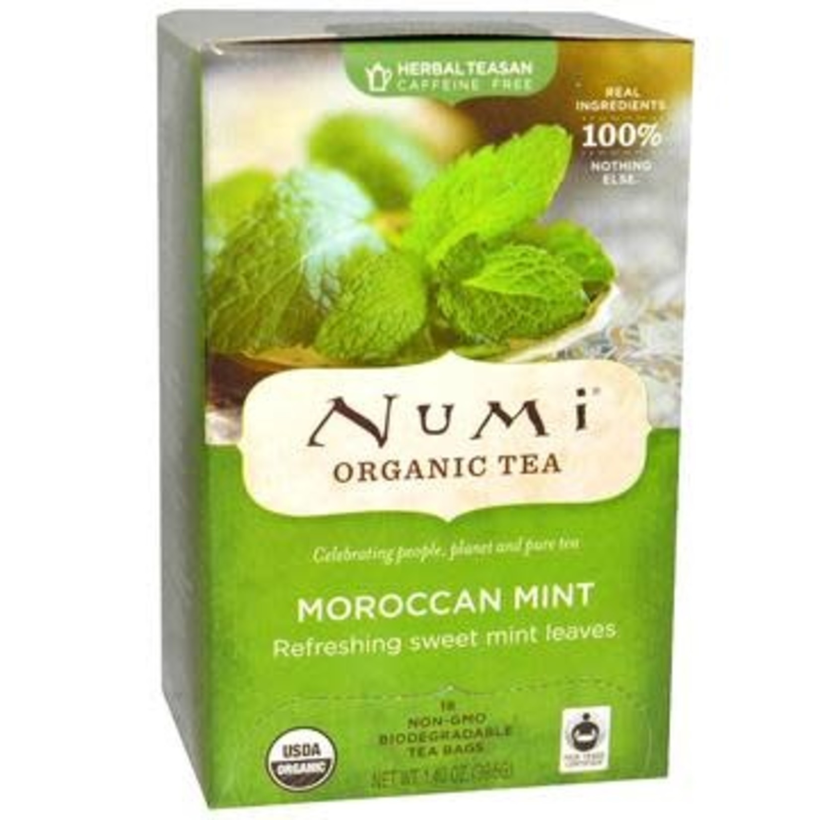 Numi Numi Tea Boxes