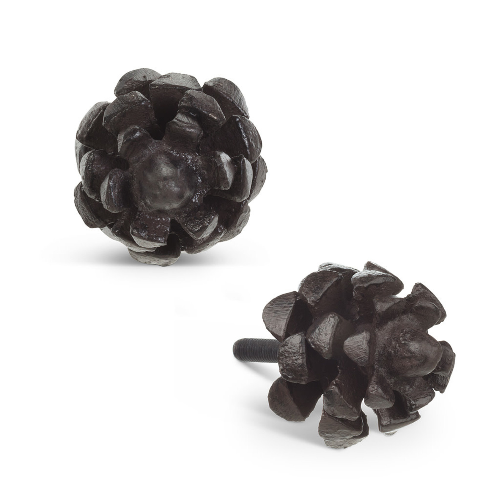 ABBOTT PINECONE KNOB