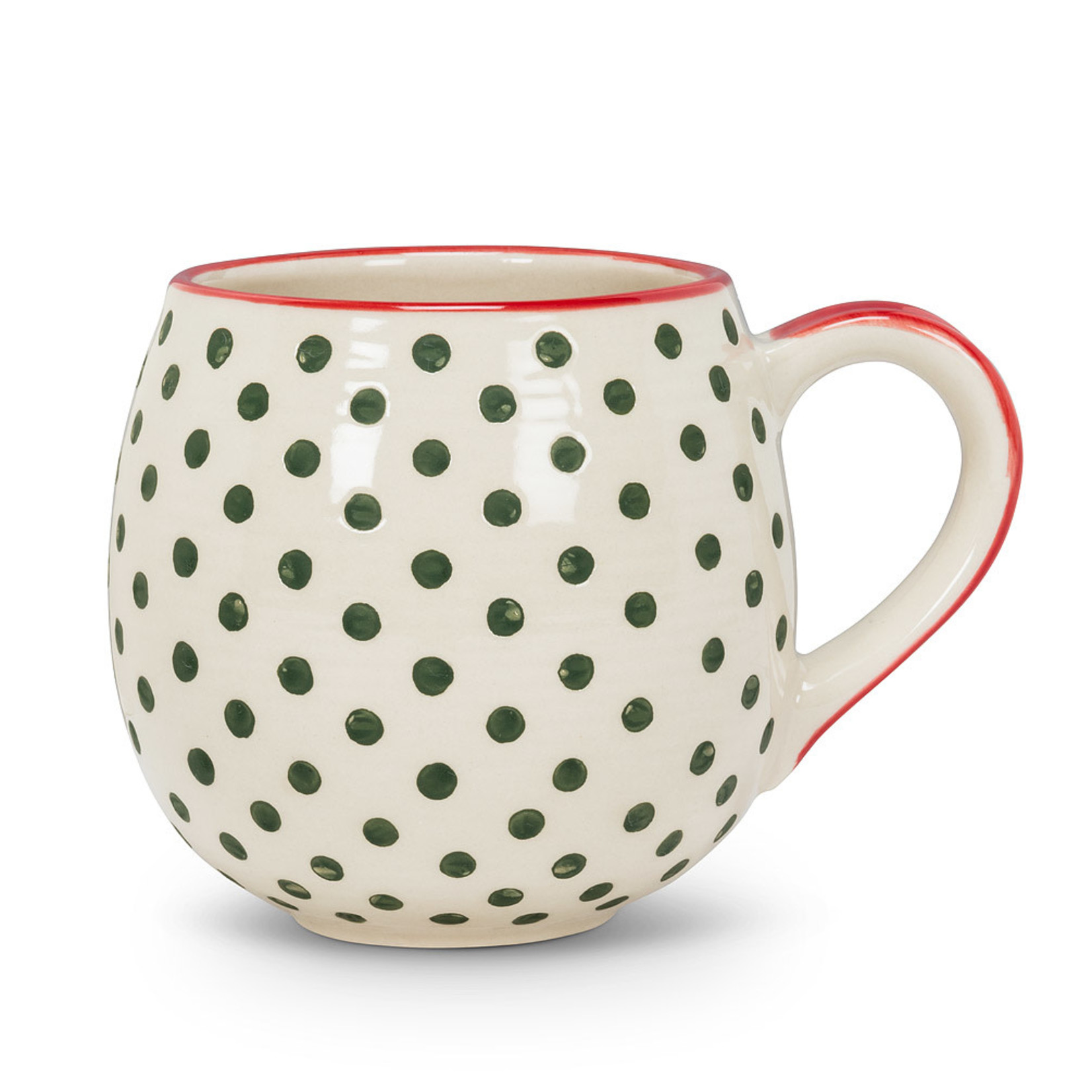 Abbott Dotted Ball Mug