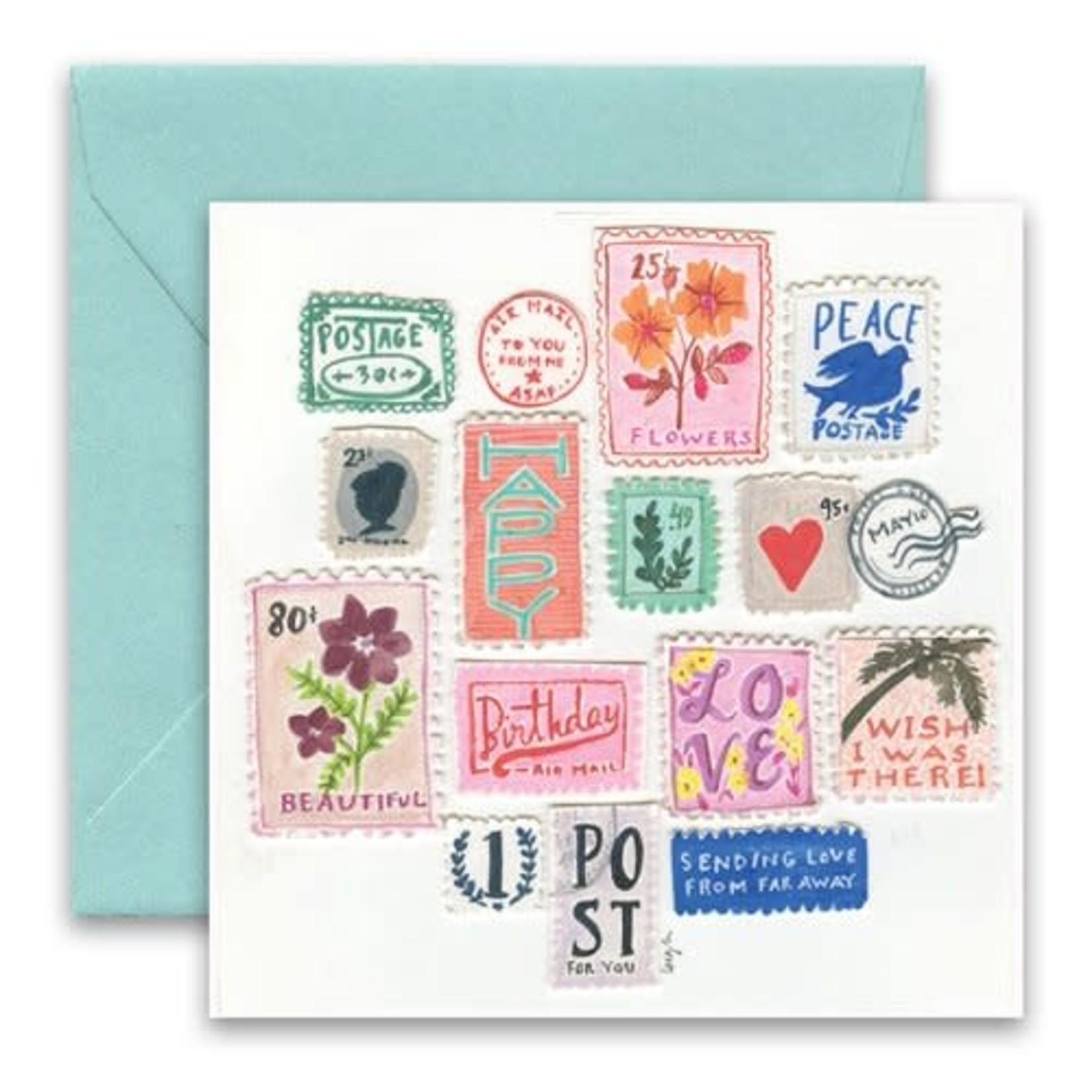 Curly Girl Design Airmail