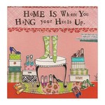 CURLY GIRL CARD Hang your Heels up
