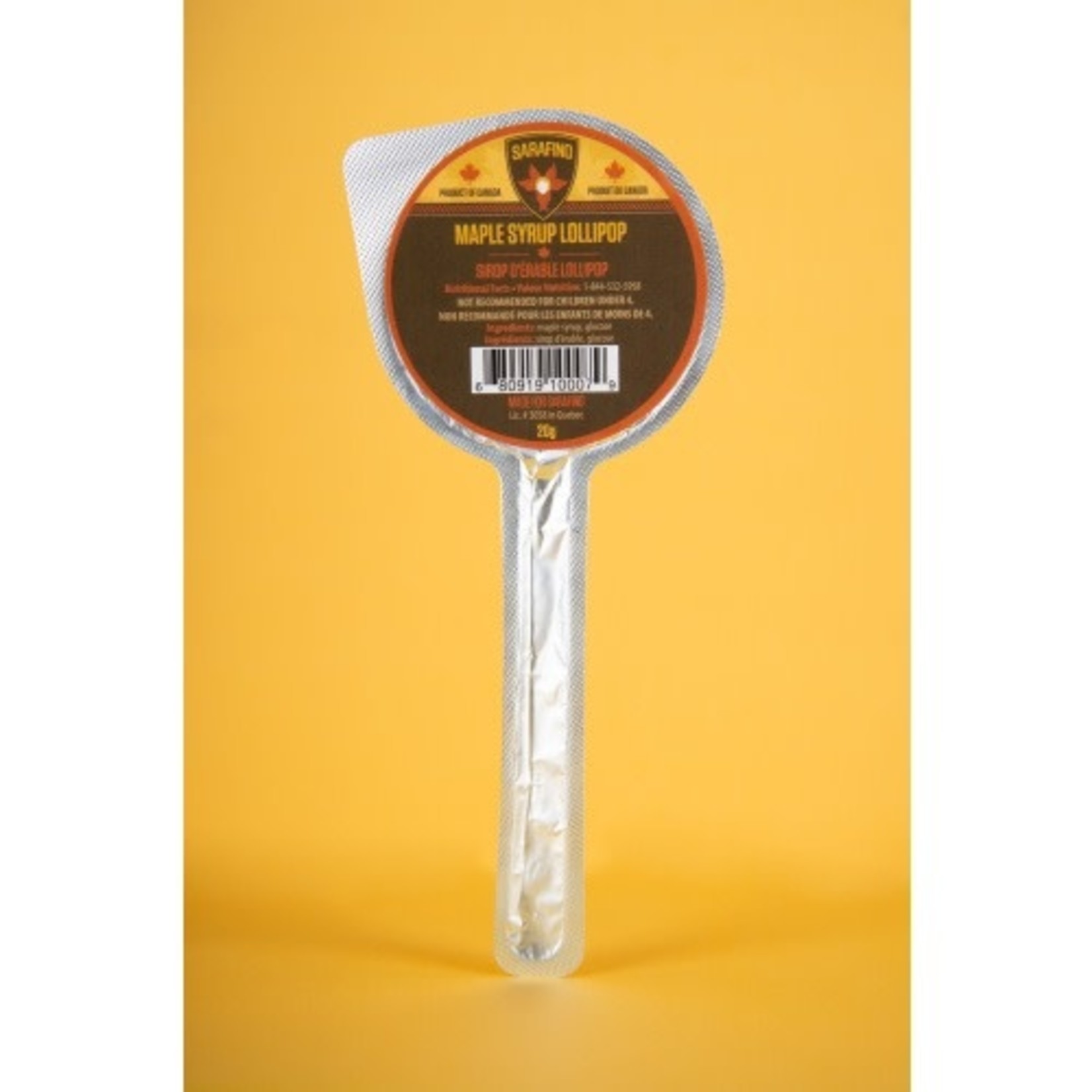 Maple Lollipop