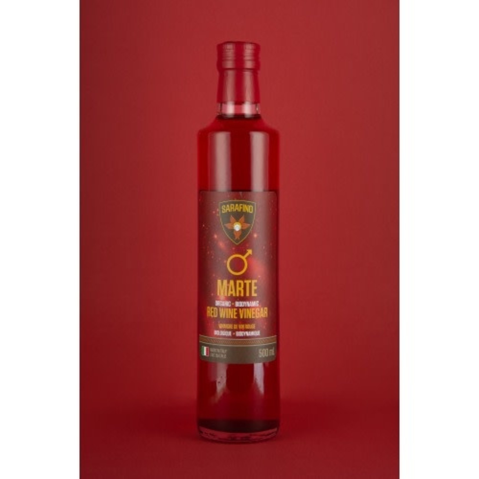 Marte Red Wine Vinegar organic 500ml