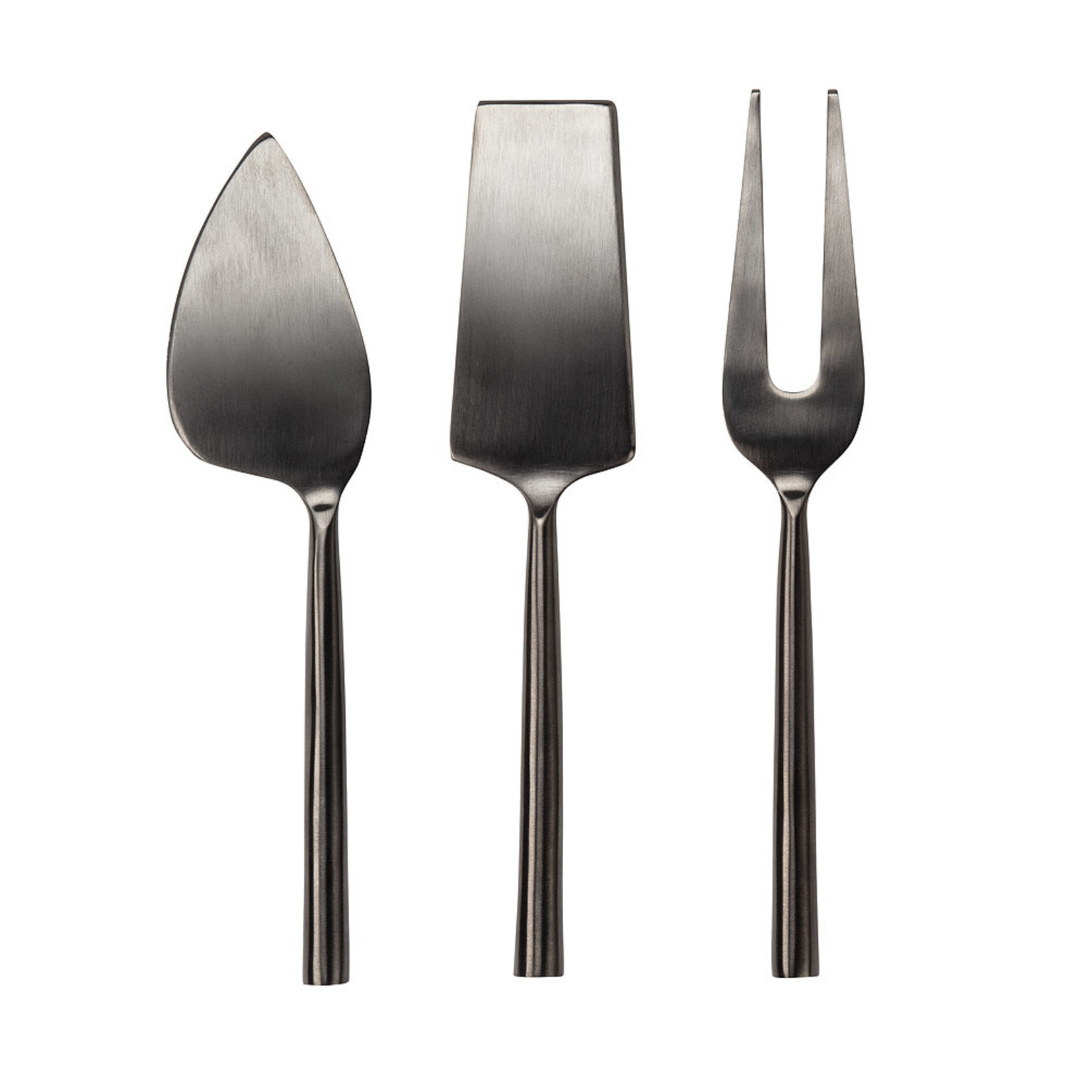 Abbott Matte Black Cheese Set