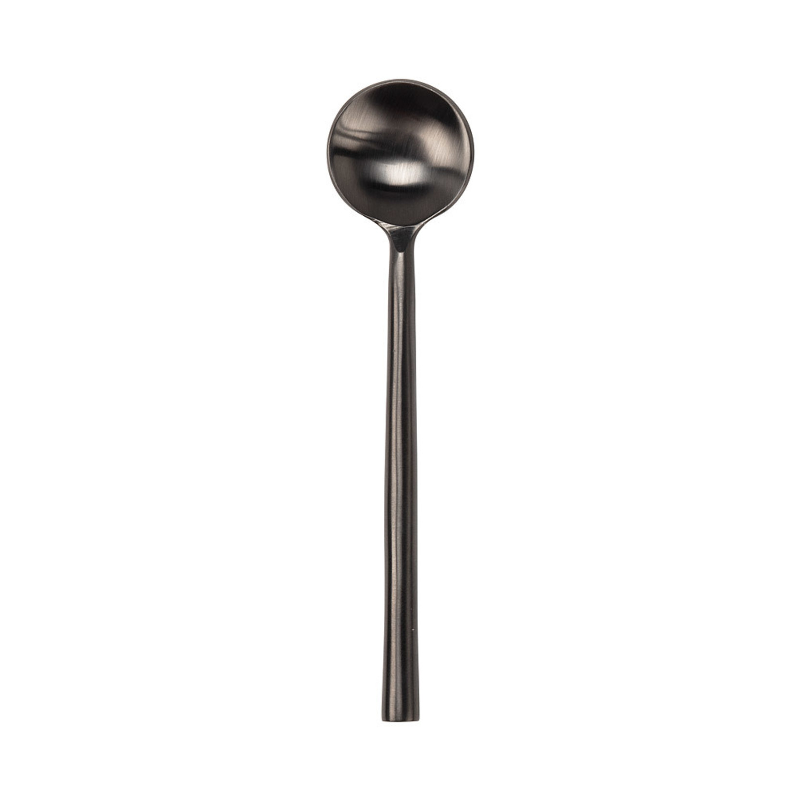Abbott Matte Black Coffee Spoon