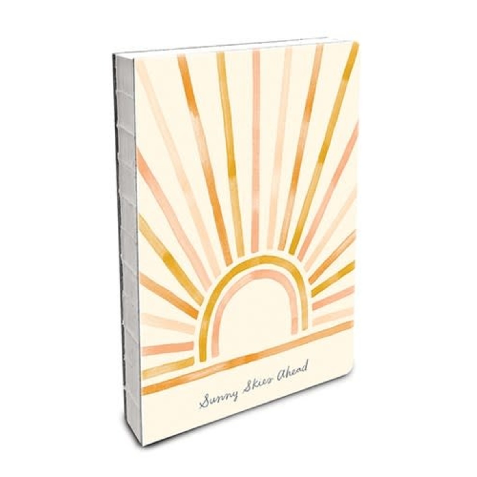 Orange Circle Studio Sunny Skies Ahead Notebook