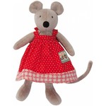 Moulin Roty Nini Mouse Soft Toy 20cm