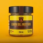 Sarafino Inc. Lemon Dill Mustard 250ml