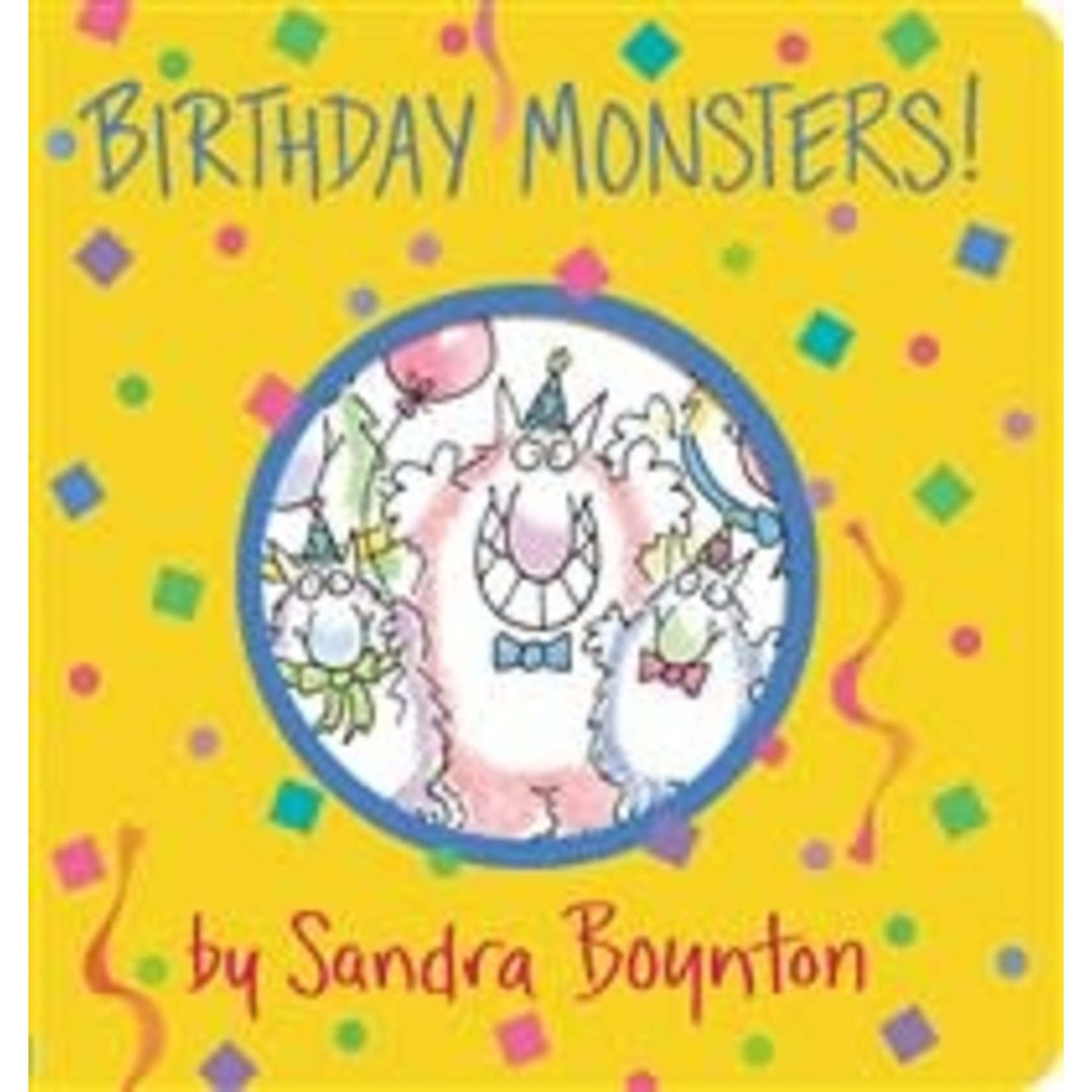 Sandra Boynton Birthday Monsters