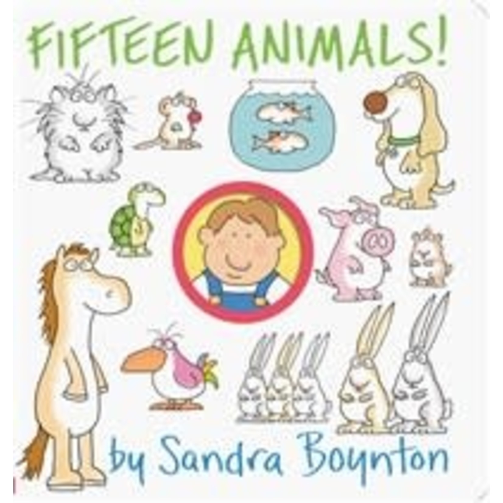 Sandra Boynton Fifteen Animals