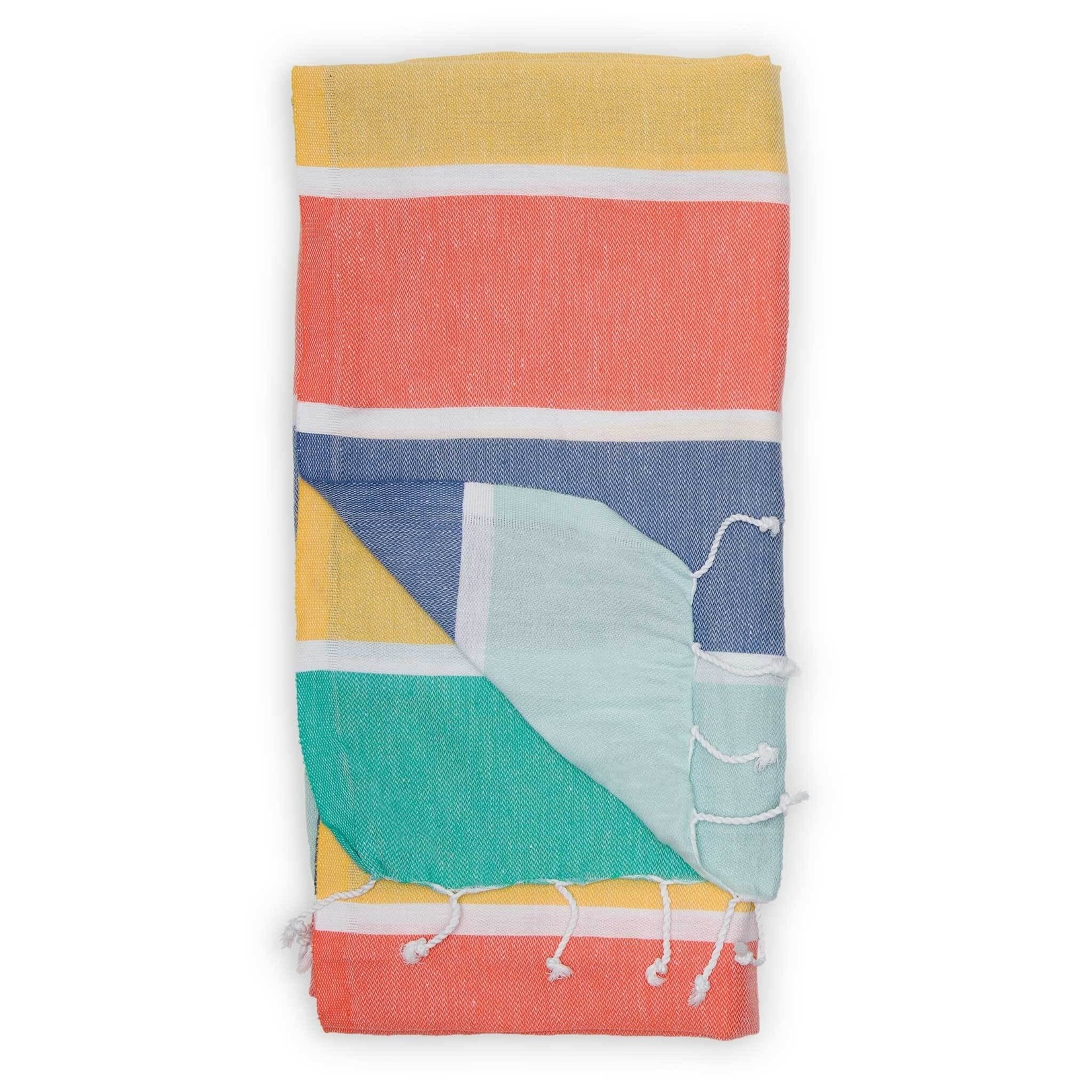 Pokoloko Thick Stripe Turkish Towel