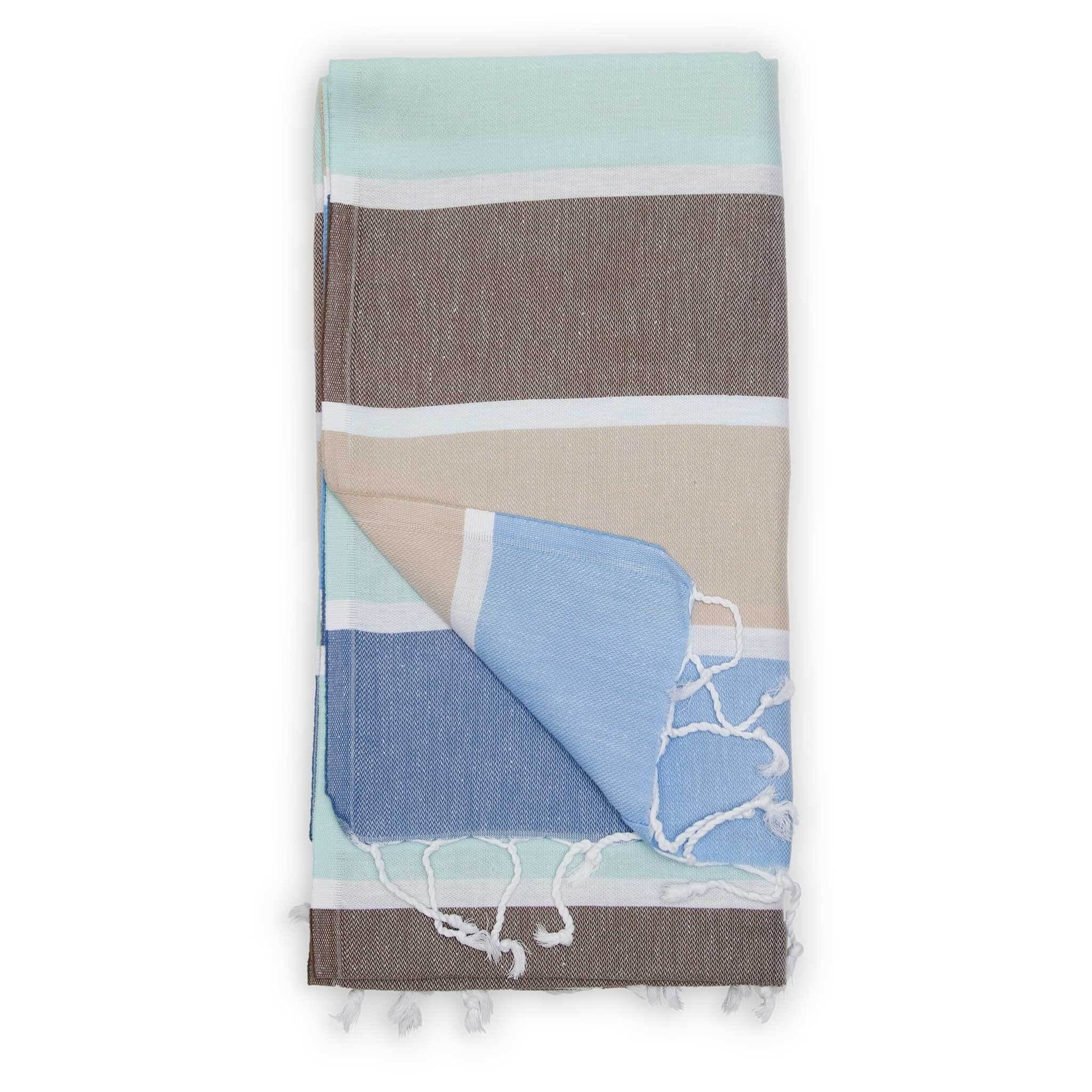 Pokoloko Thick Stripe Turkish Towel