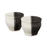 Hilborn Pottery Design Whiskey Cups