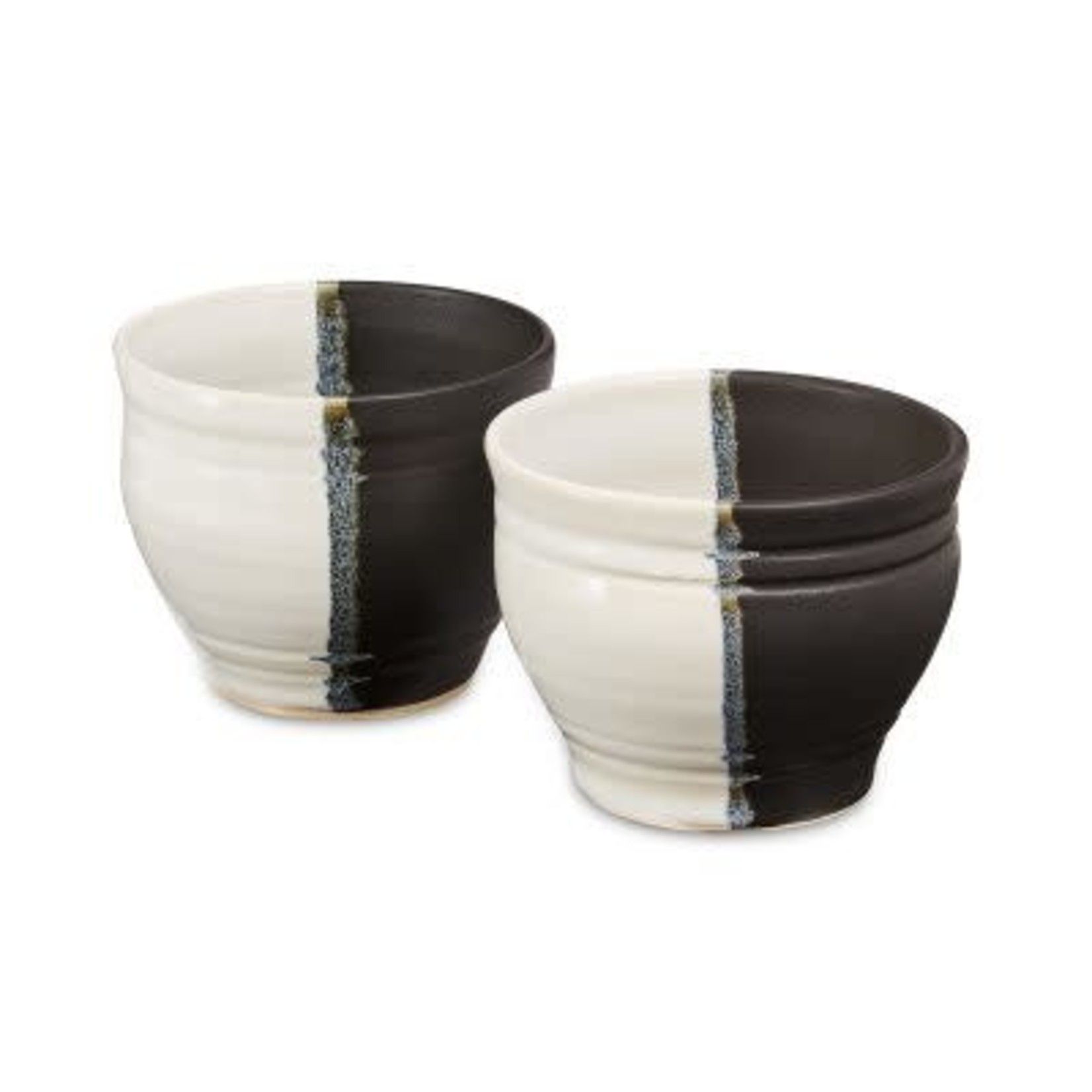 Hilborn Pottery Design Whiskey Cups