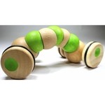 BeginAgain Toys Earthworm Racer - Green