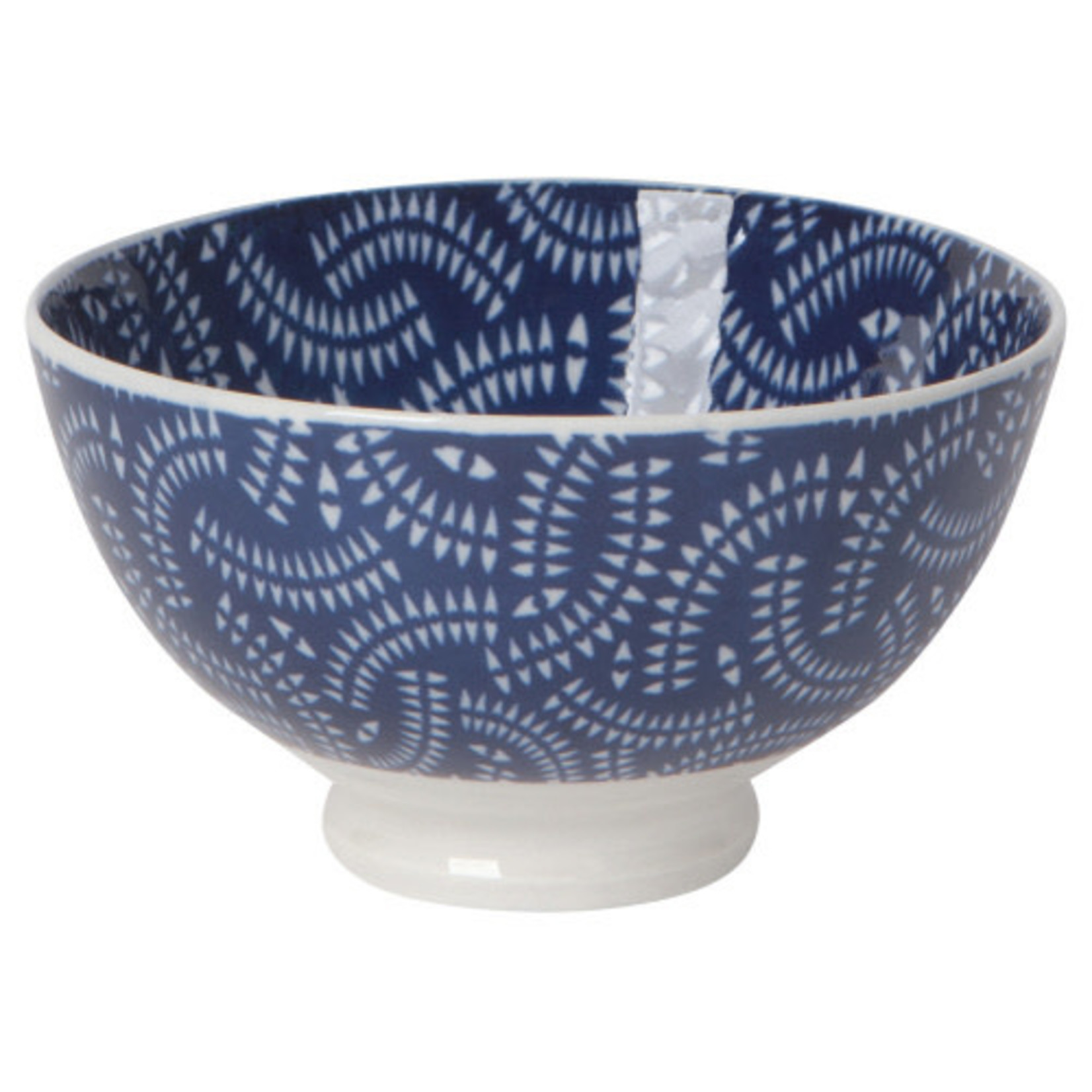 Danica Indigo Geo bowl