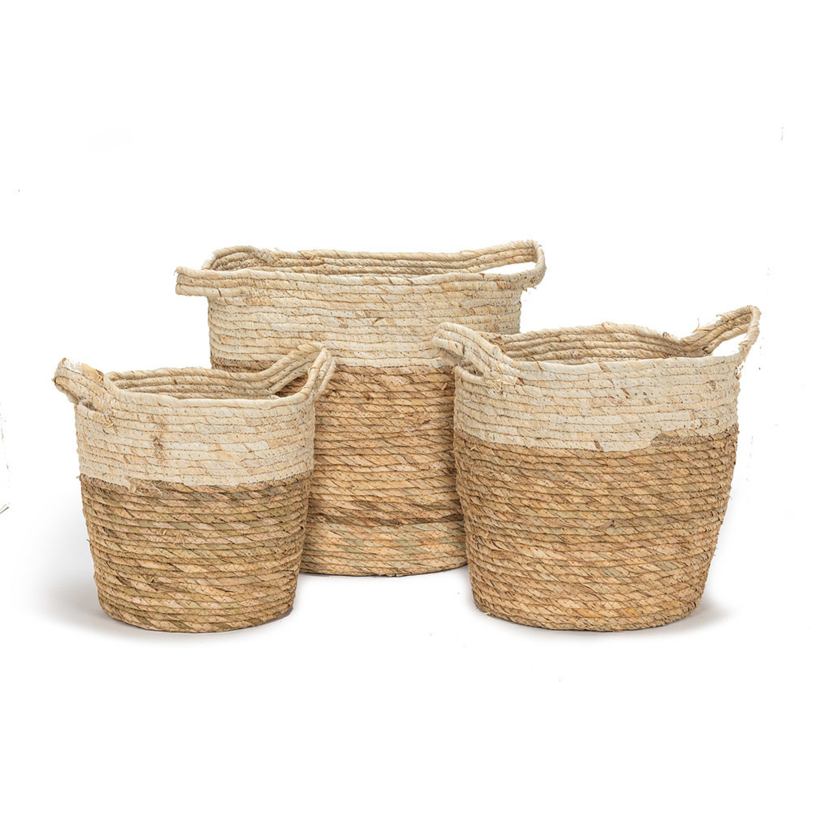 Abbott Abbott Medium Handled Basket Natural