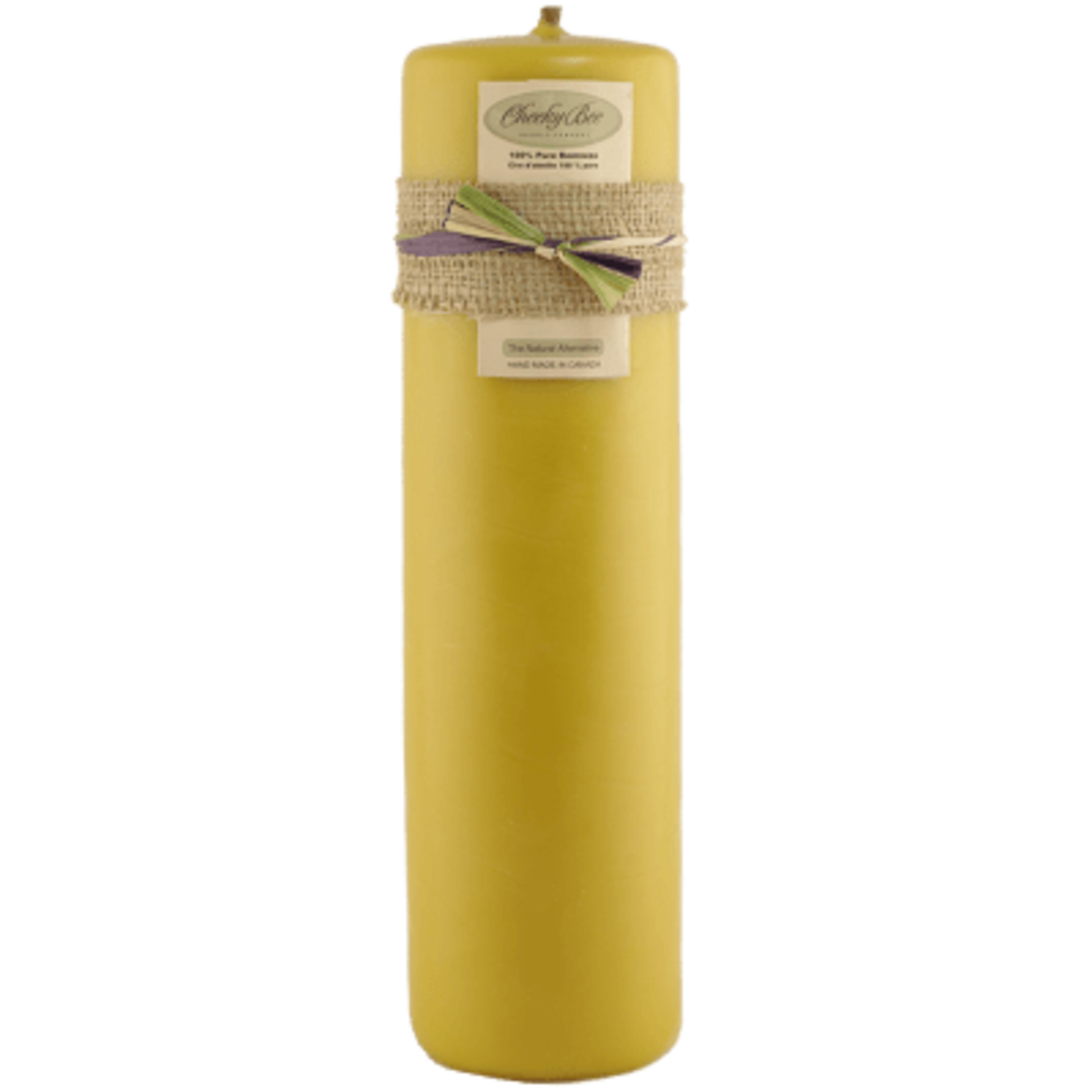Cheeky Bee Candles Pillar Candle 3x11 Gold
