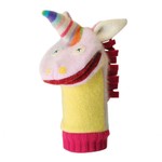 cate & levi Unicorn Puppet