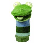 cate & levi Frog Puppet