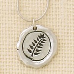 Basic Spirit Fern Symbol Pendant