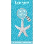 Basic Spirit Starfish Keychain
