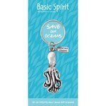 Basic Spirit Octopus Keychain