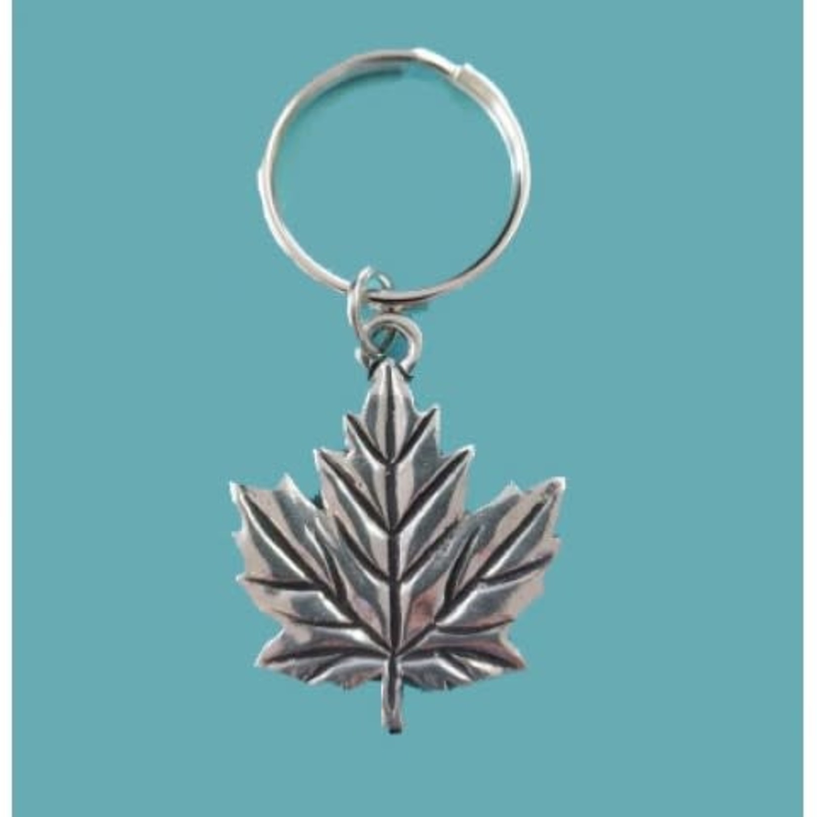 Basic Spirit Maple Leaf Keychain