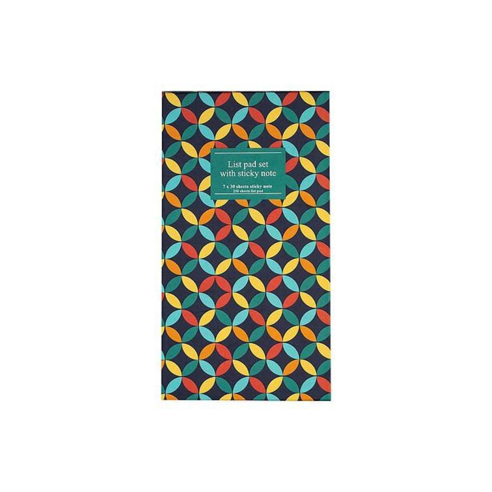 Tranquillo Memo Pad Retro