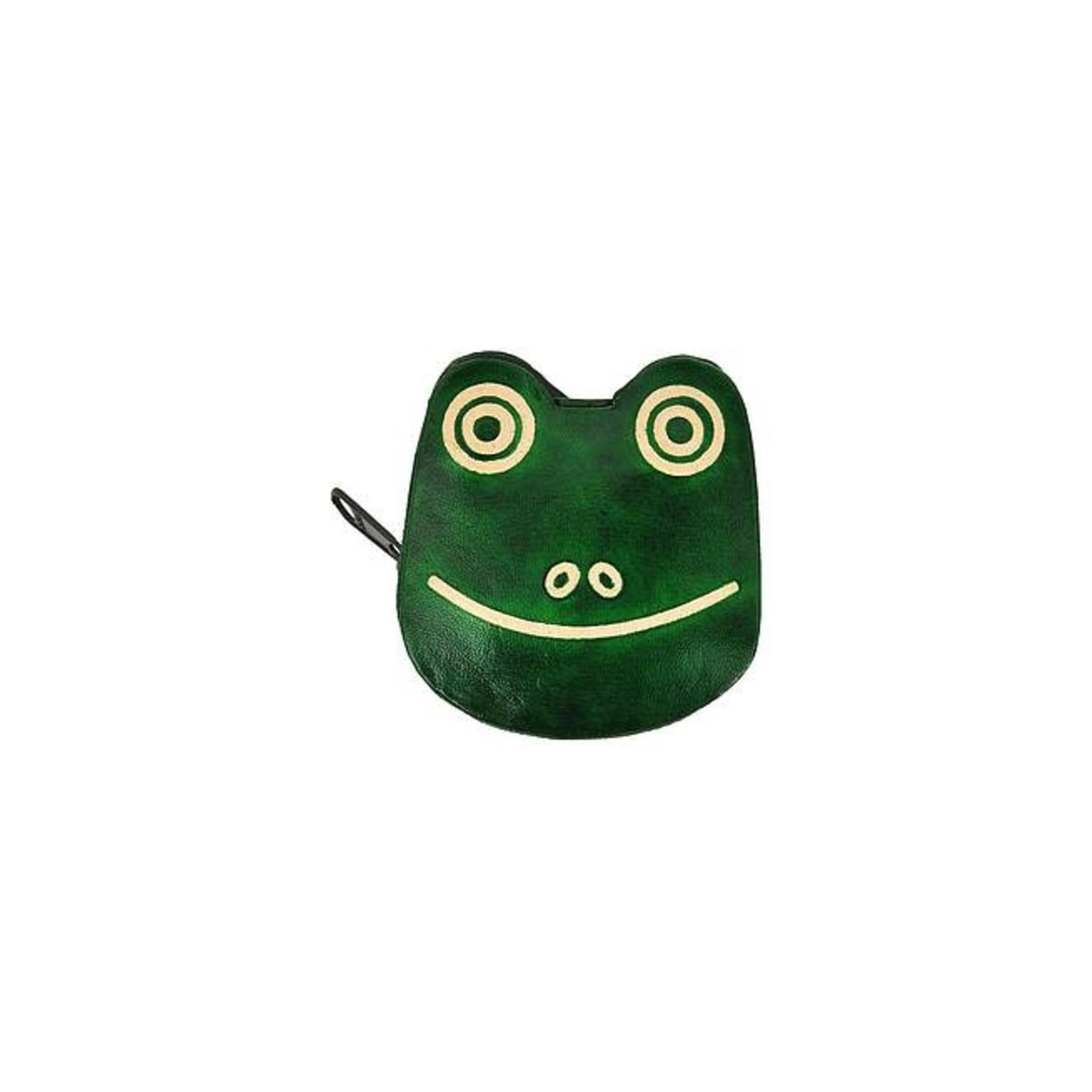 Tranquillo Leather Purse  Frog