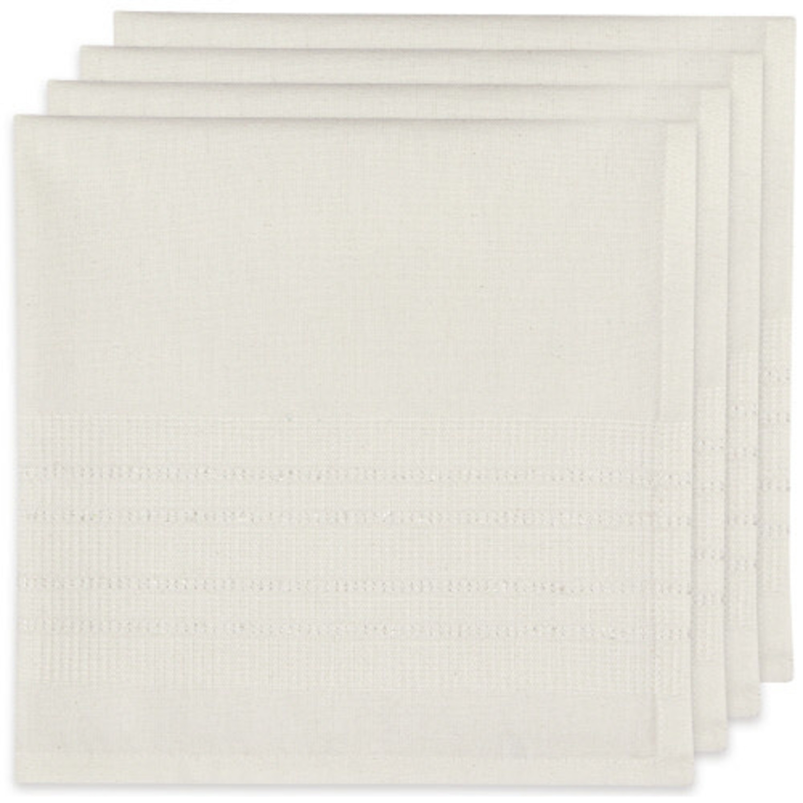 Danica Woven Napkin Estela White