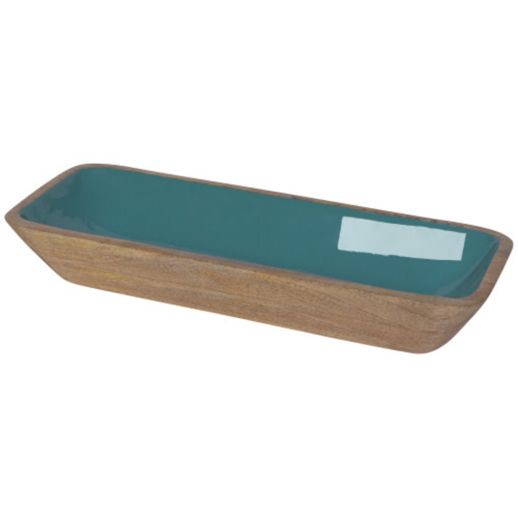 Danica Mango Serving Bowl Lagoon rect