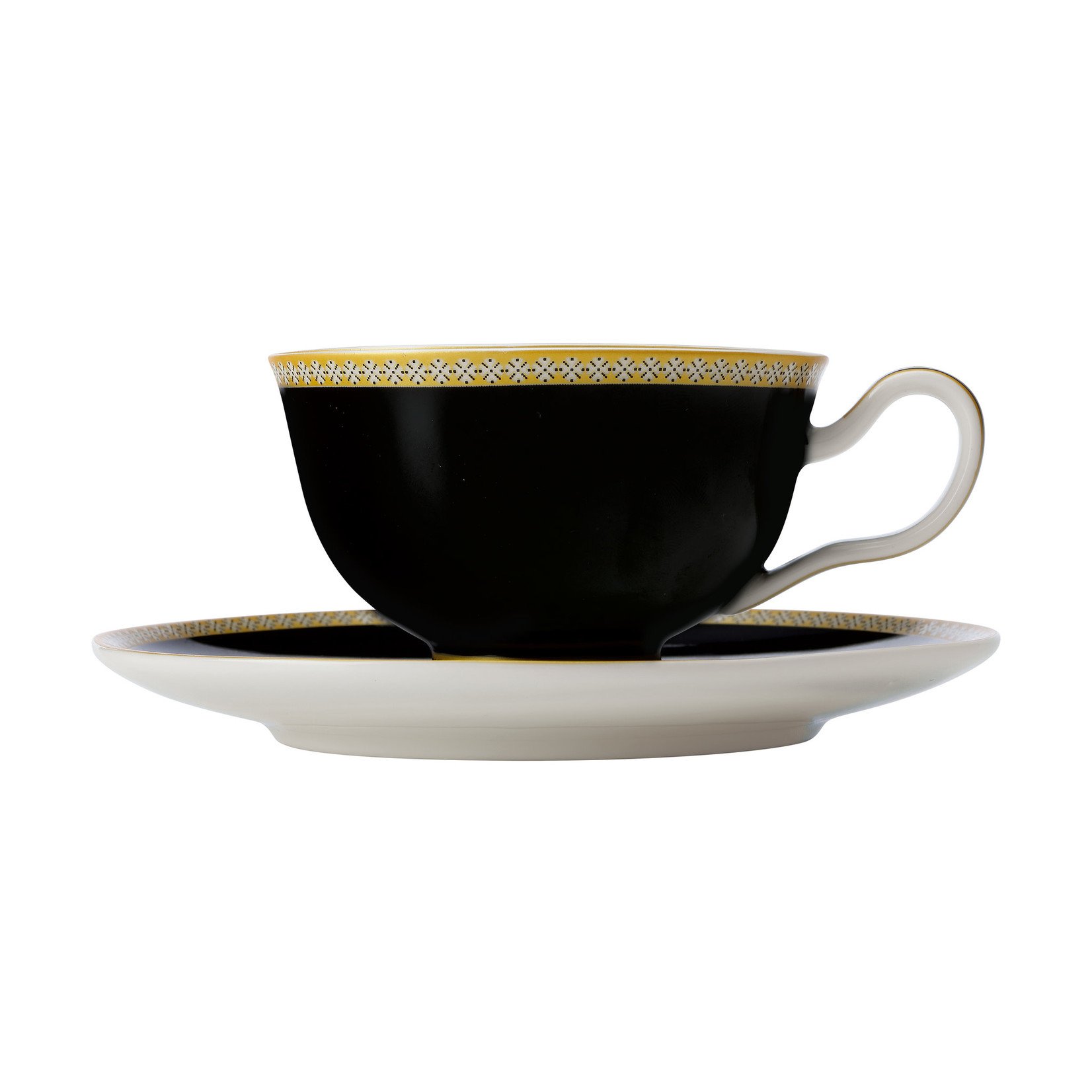 CUP&SAUCER CLASSIC BLK