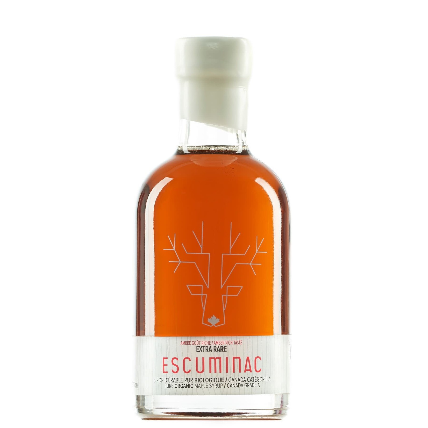 Escuminac Organic Maple Syrup 200ml