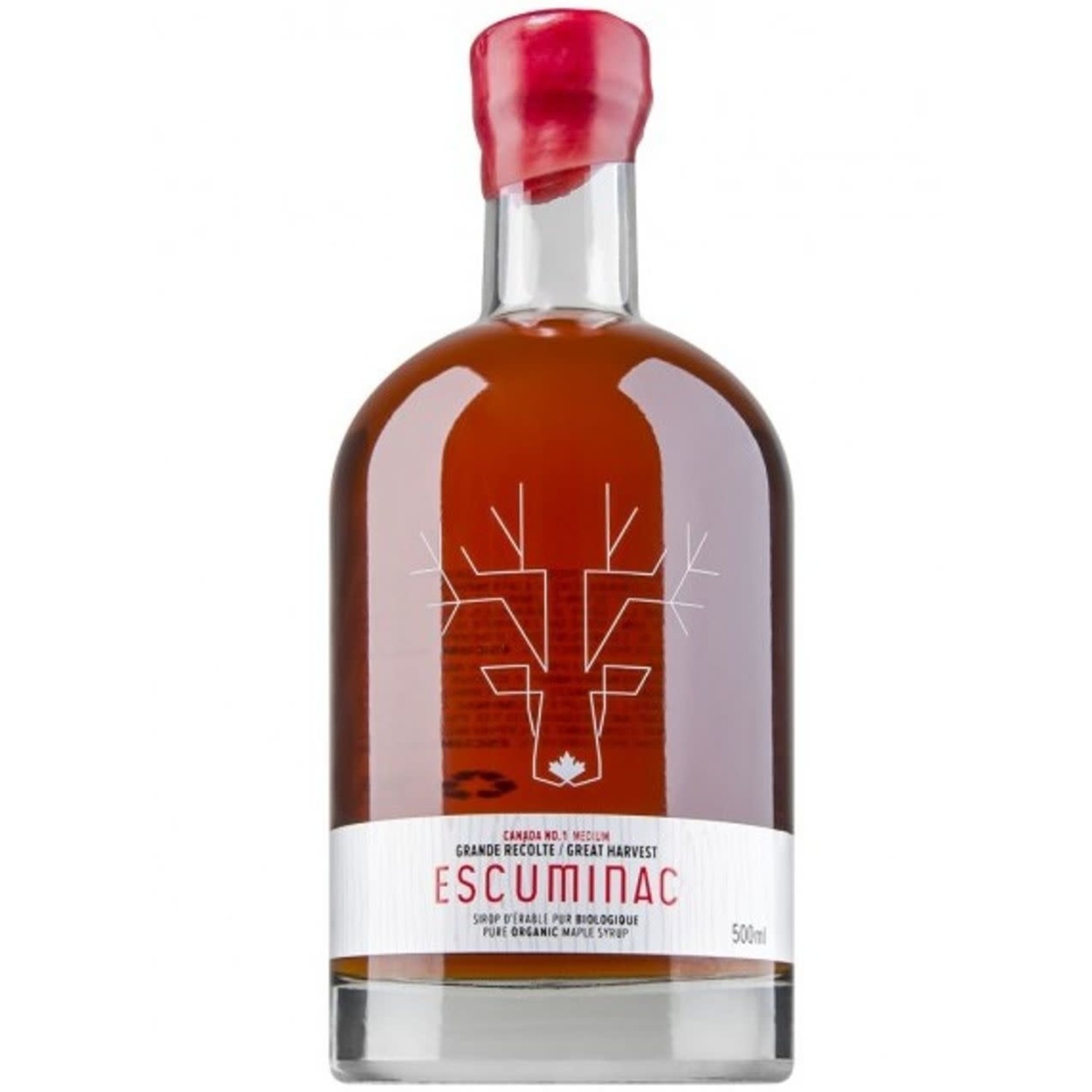 Escuminac Organic Maple Syrup 500ml