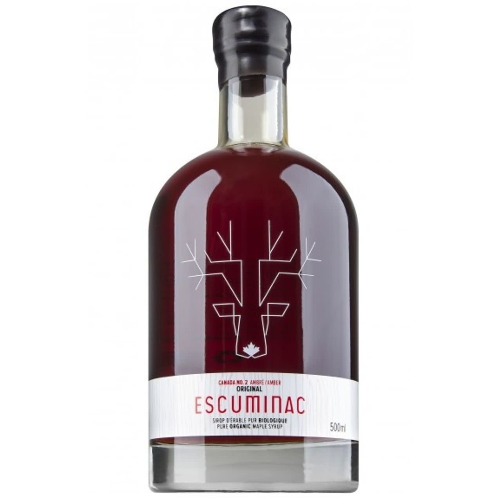 Escuminac Organic Maple Syrup 500ml